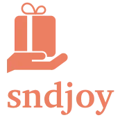 logo of sndjoy, a gifting app to get personalized gift