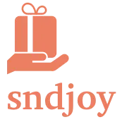 logo of sndjoy, a gifting app to get personalized gift